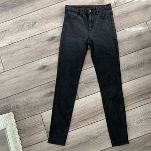American Eagle Outfitters Ne(x)t level stretch mid-rise skinny jeans 8L